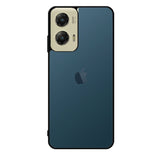 apple blue Motorola Moto G Stylus 5G 2024 Case