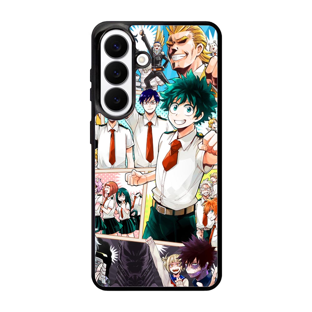 hero academia Samsung Galaxy S26 phone case
