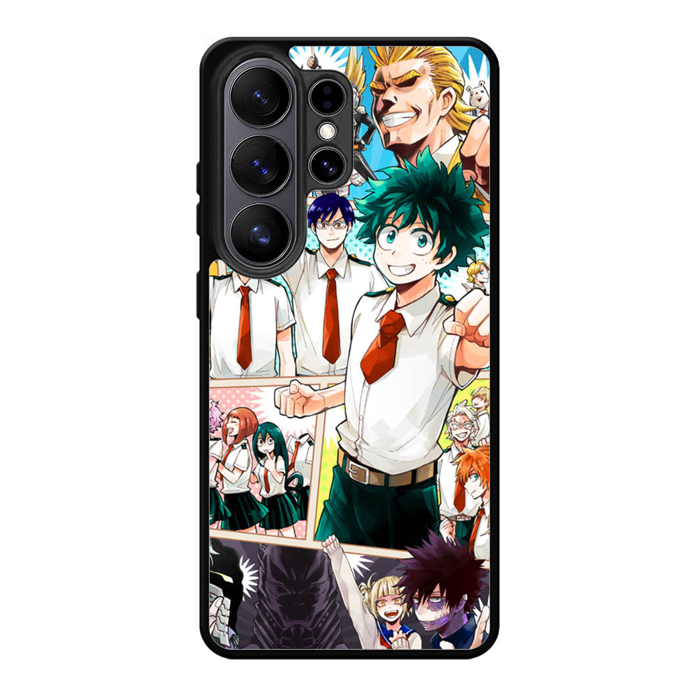 hero academia Samsung Galaxy S26 Ultra Case