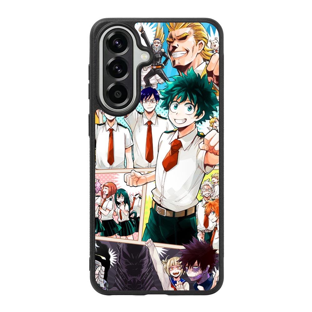hero academia Samsung Galaxy A57 Case