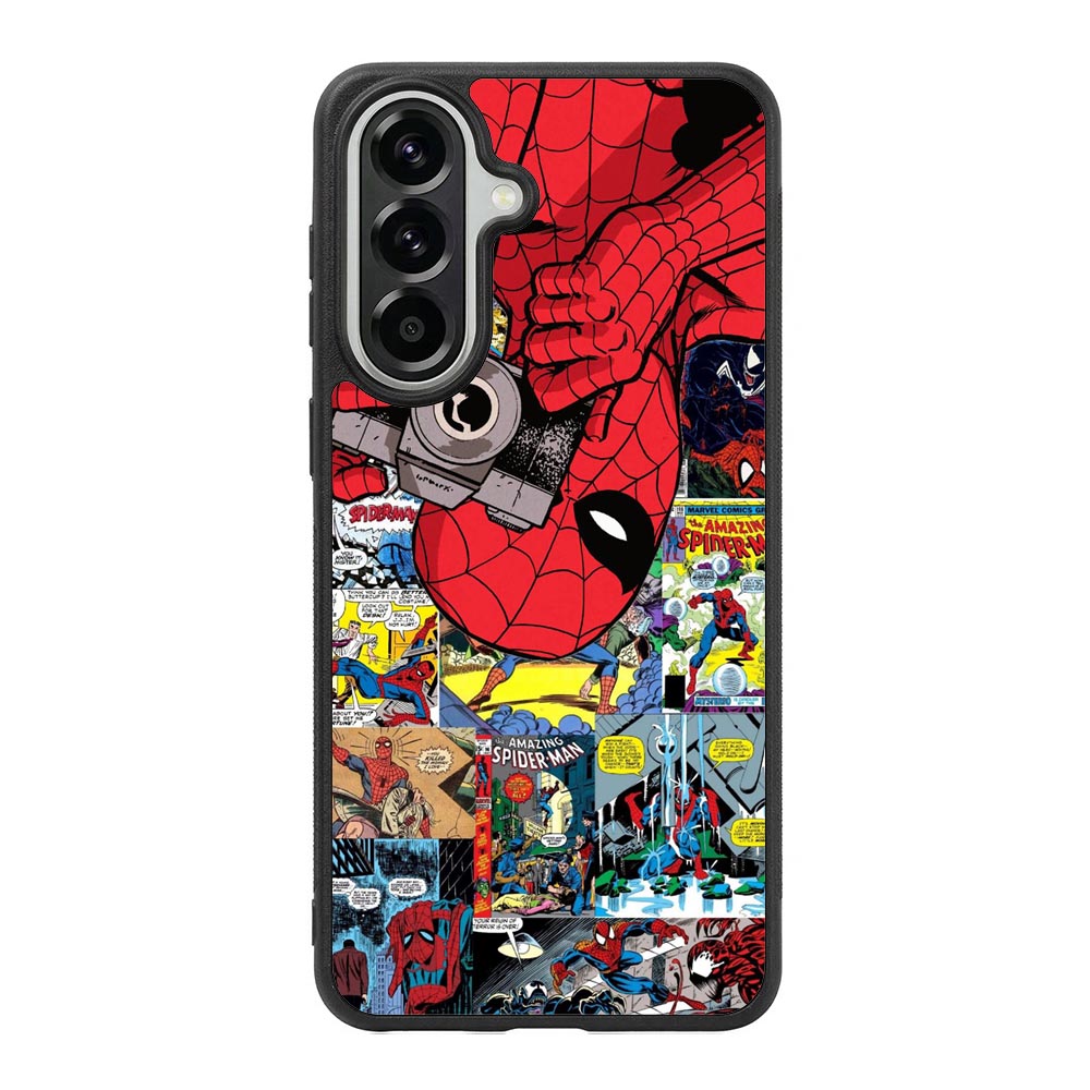 Spiderman Samsung Galaxy A37 Case DC1708