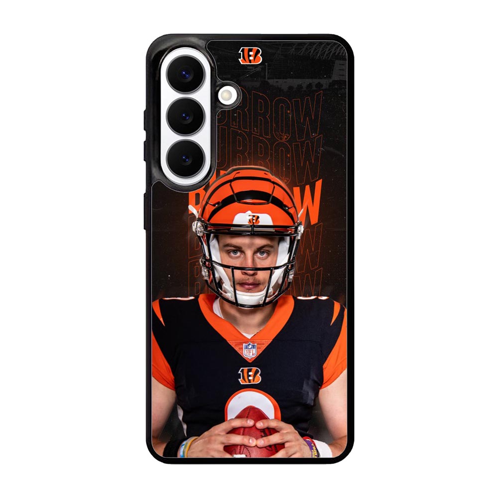 Cincinnati Bengals Samsung Galaxy S26 phone case with DC0348 design