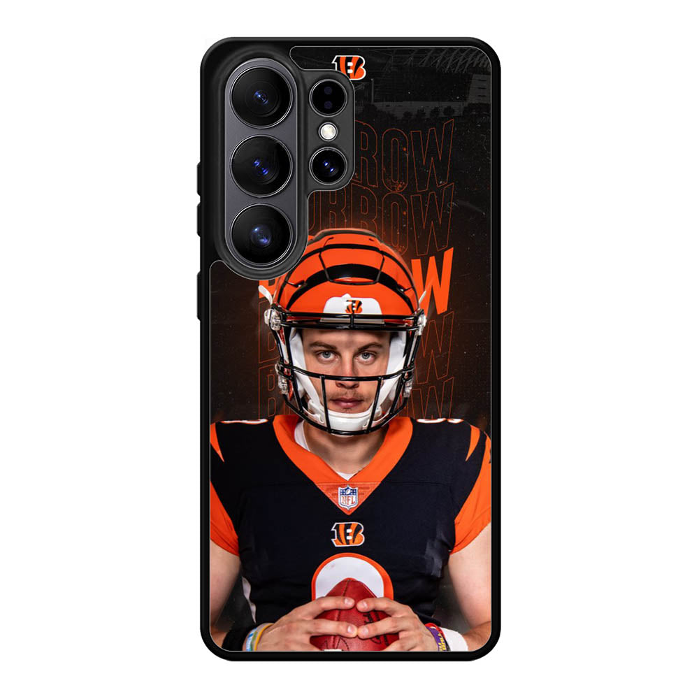 Cincinnati Bengals Samsung Galaxy S26 Ultra Case DC0348