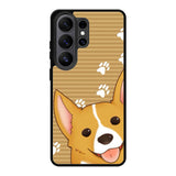 Dog Cute Samsung Galaxy S26 Ultra Case DC0542