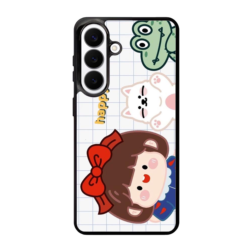 Pusheen Cat Unicorn Samsung Galaxy S26 Plus phone case with DC1526 design