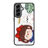 Pusheen Cat Unicorn Samsung Galaxy A57 Case DC1526