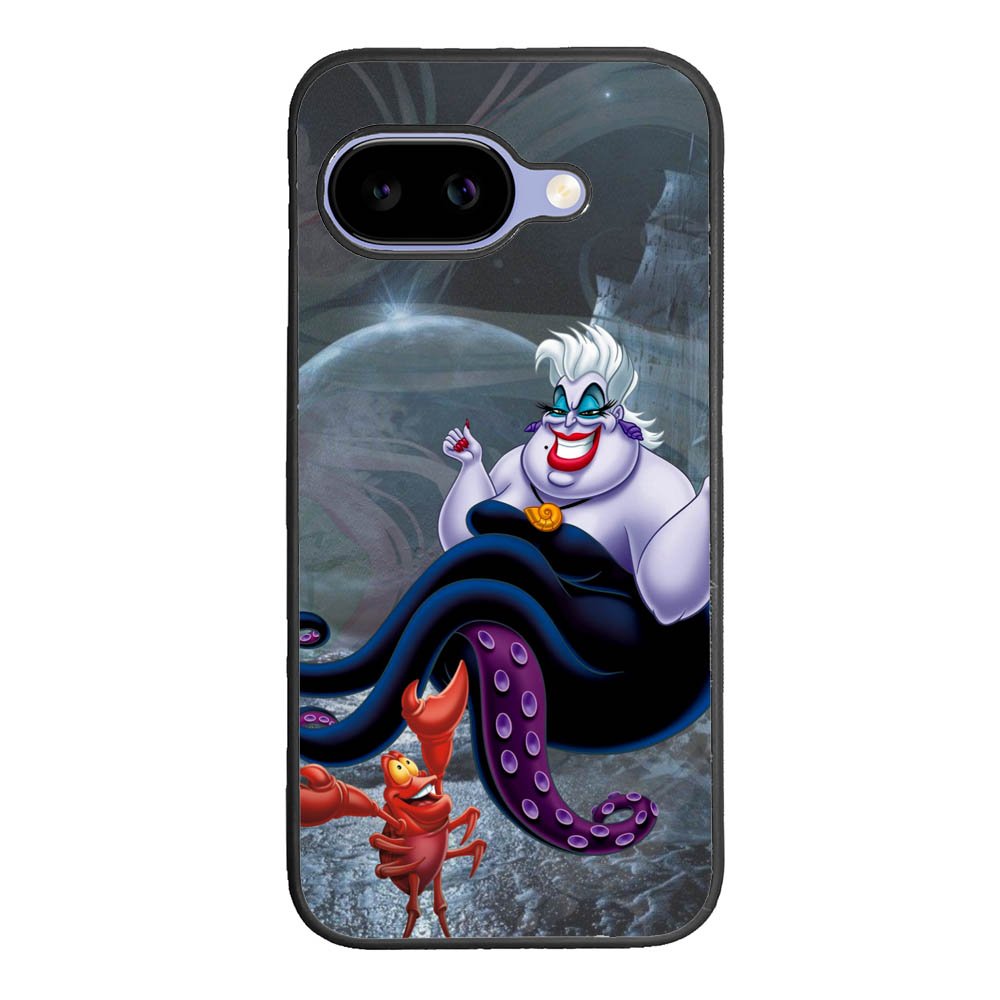 Ursula Octopus Little Mermaid Case Google Pixel 10A Case DC1930