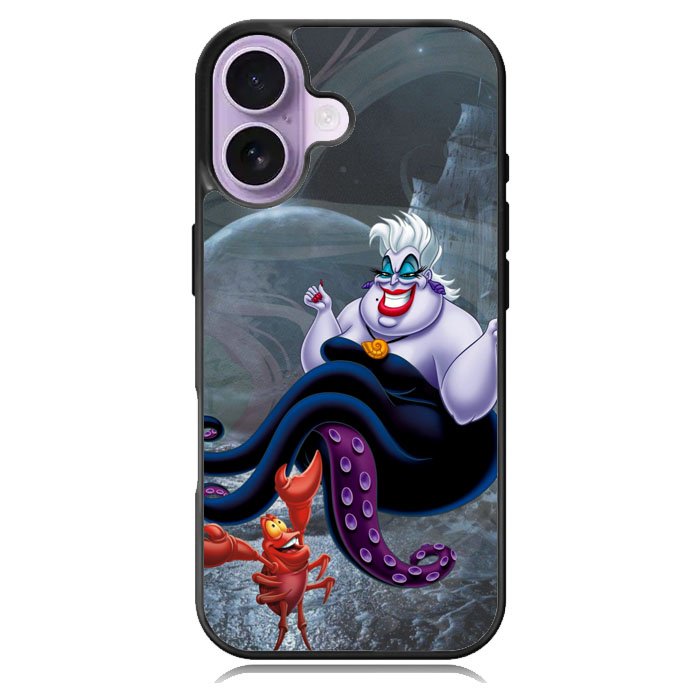 Ursula Octopus Little Mermaid Case iPhone 16 Case DC1930