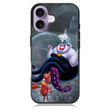 Ursula Octopus Little Mermaid Case iPhone 16 Case DC1930