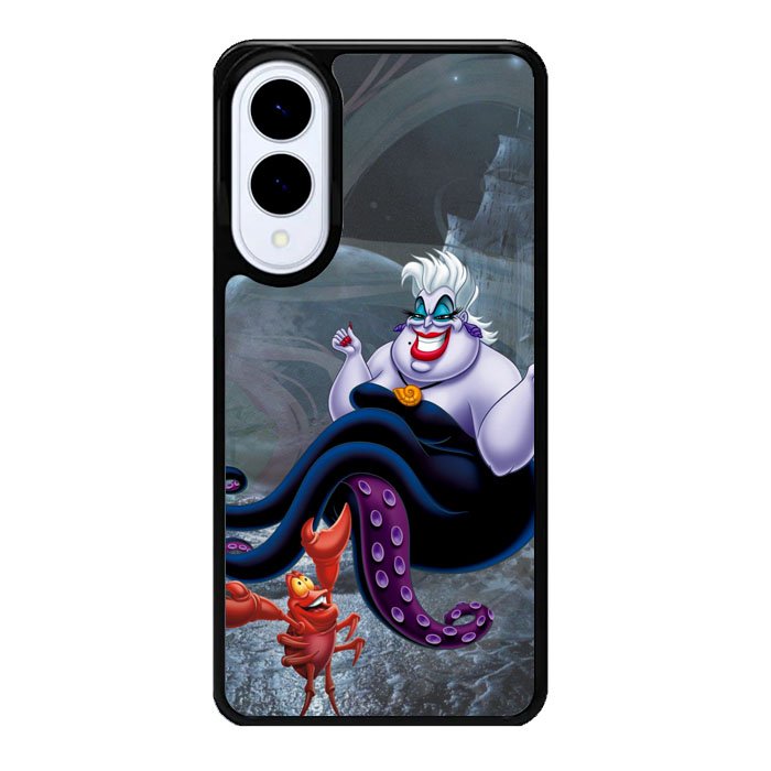 Ursula Octopus Little Mermaid Case Samsung Galaxy S25 Edge DC1930
