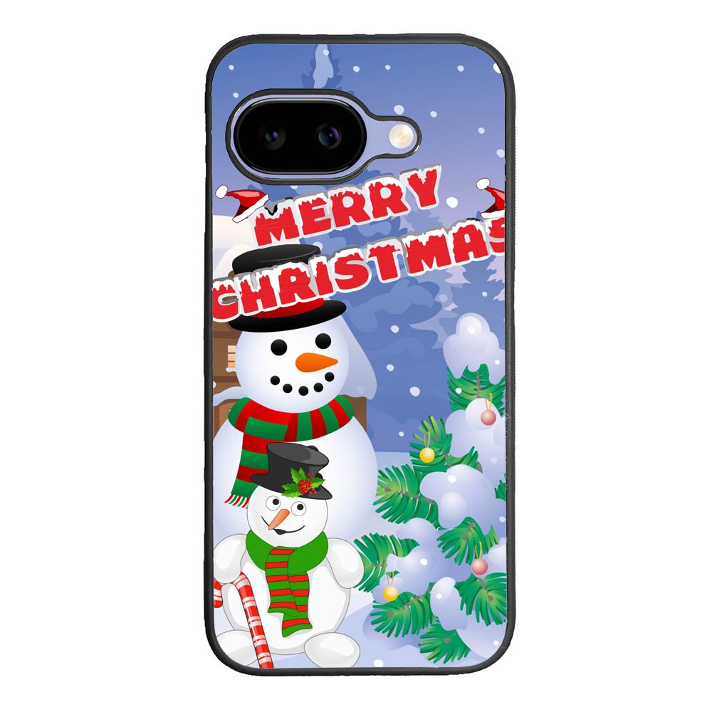 Christmas Snowman Gift Case Google Pixel 10A Case DC0344