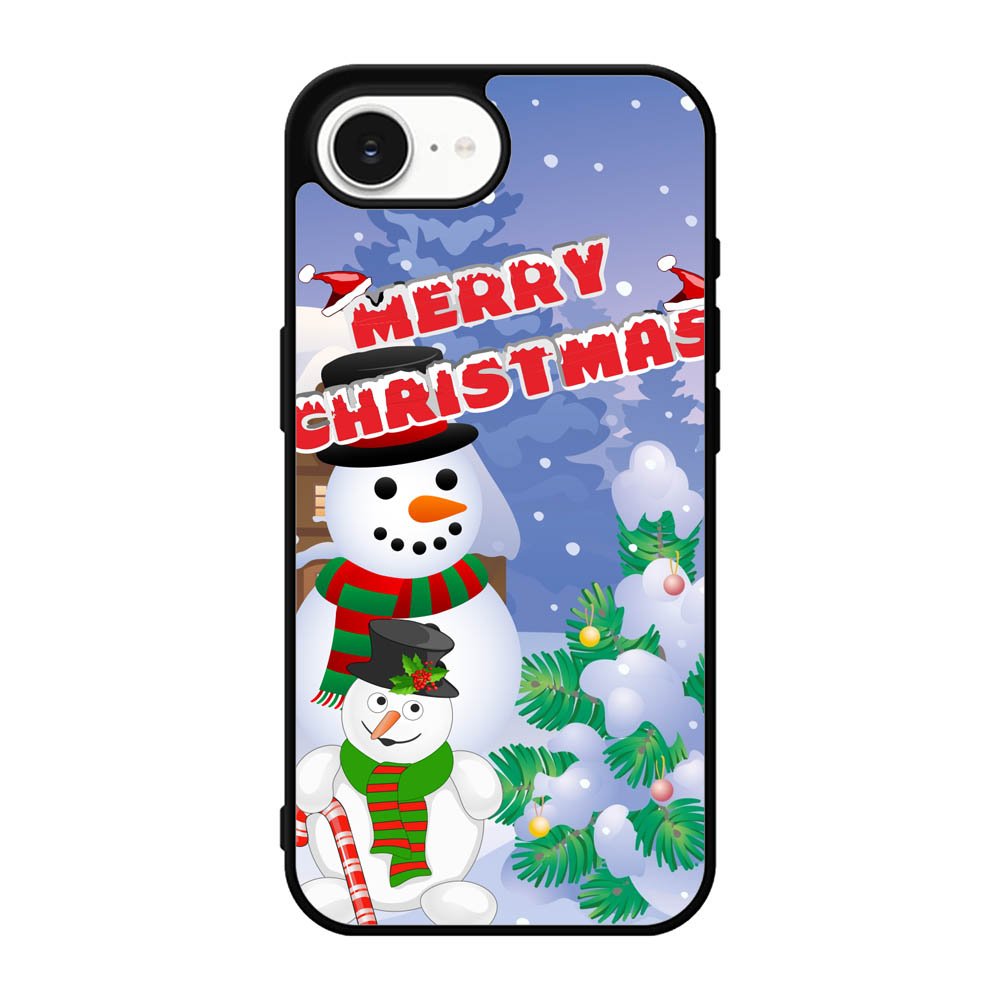 Christmas Snowman Gift Case iPhone 17e Case DC0344