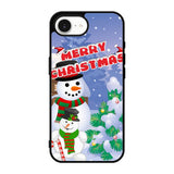 Christmas Snowman Gift Case iPhone 17e Case DC0344