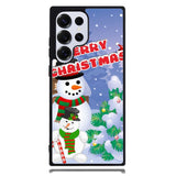 Christmas Snowman Gift Case Samsung Galaxy S25 Ultra Case DC0344