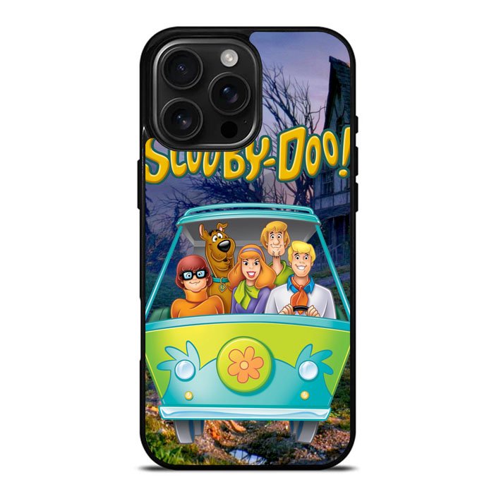 Scooby Doo Case iPhone 16 Pro Case DC1634