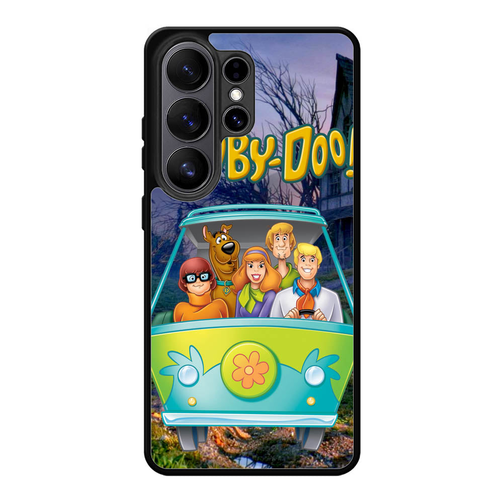 Scooby Doo Case Samsung Galaxy S26 Ultra phone case with DC1634 design
