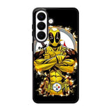 Pittsburgh Steelers Deadpool Samsung Galaxy S26 Plus Case DC1441
