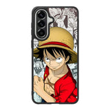 One Piece Luffy Comis Samsung Galaxy A57 Case DC1364