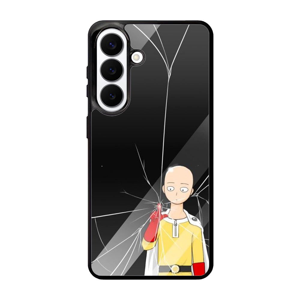 Anime Saitama Samsung Galaxy S26 phone case