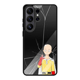 Anime Saitama Samsung Galaxy S26 Ultra phone case