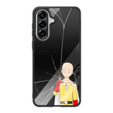 Anime Saitama Samsung Galaxy A57 Case