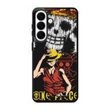Luffy One Piece Case Samsung Galaxy S26 phone case with DC1075 design