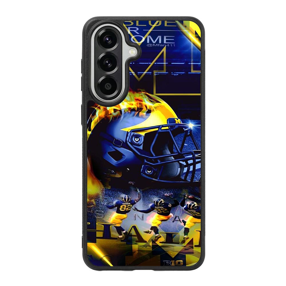 Michigan Wolverines 4th Samsung Galaxy A37 Case