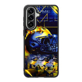Michigan Wolverines Samsung Galaxy A57 Case DC1156