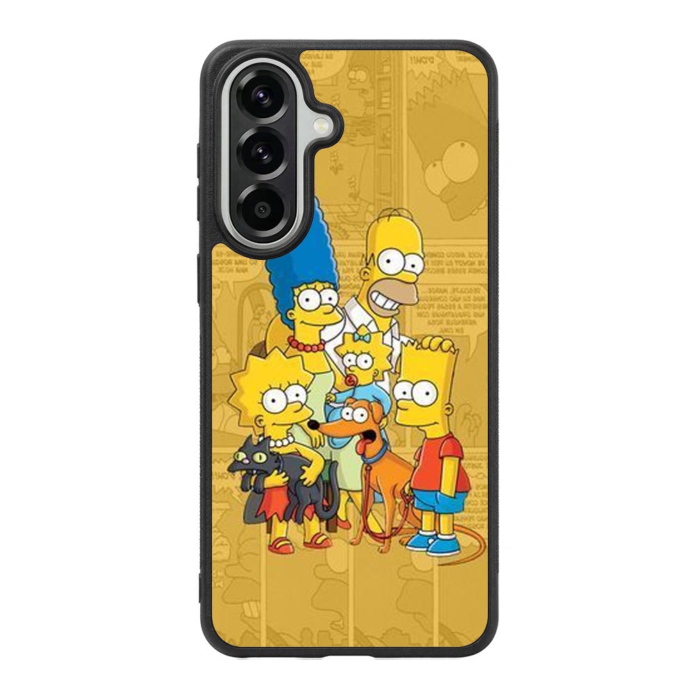 The Simpsons Samsung Galaxy A37 Case DC1879