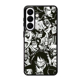 One Piece Pirates Samsung Galaxy S26 Plus phone case with DC1366 design