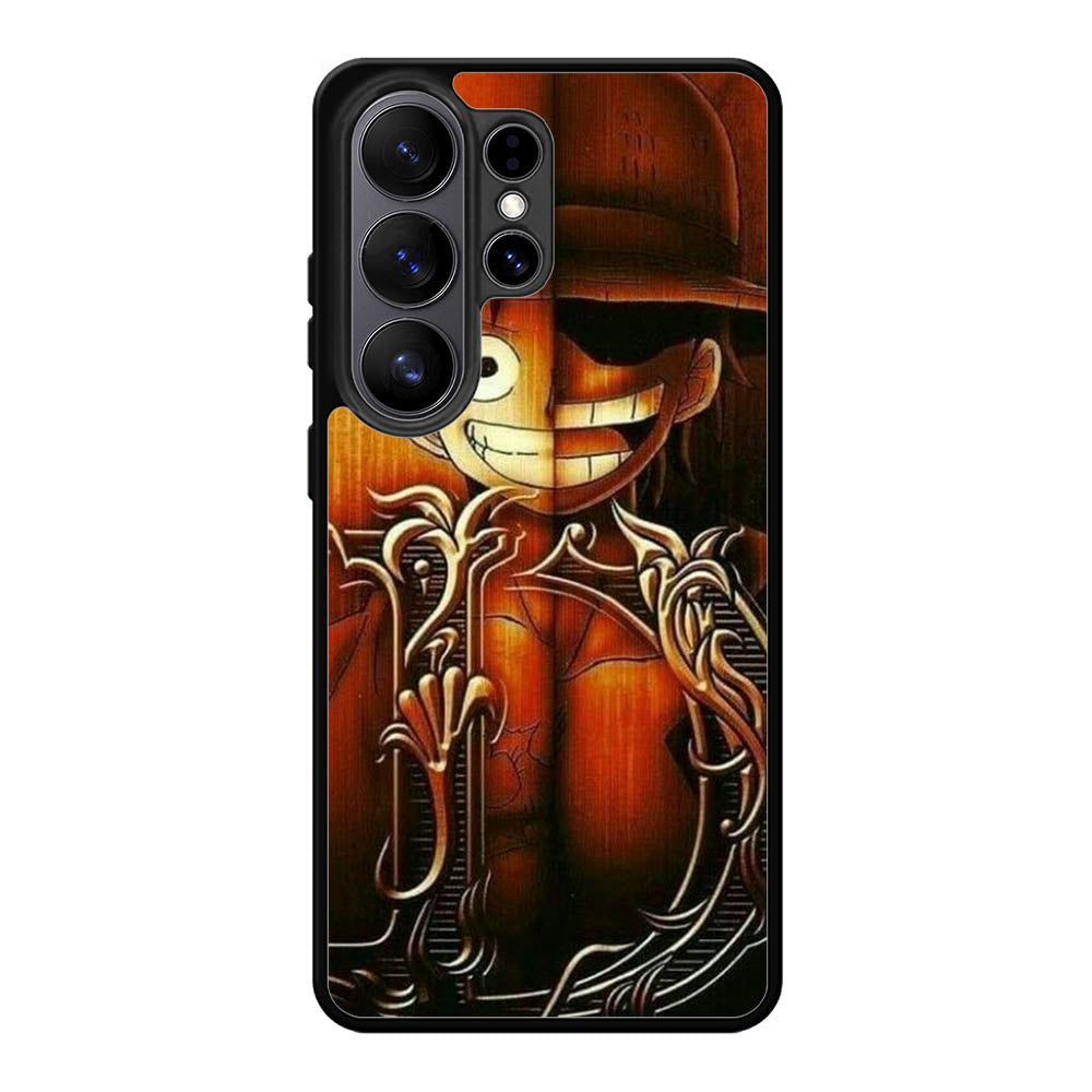 Monkey D luffy One Piece Samsung Galaxy S26 Ultra phone case