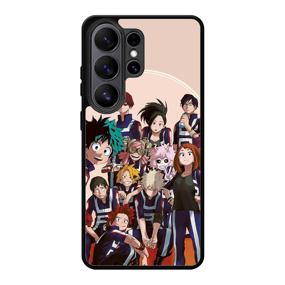 My Hero Academia Samsung Galaxy S26 Ultra Case DC1219