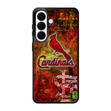 St Louis Cardinals 11th Samsung Galaxy S26 Plus phone case