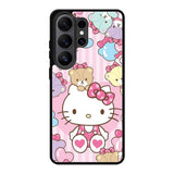 Hello Kitty Samsung Galaxy S26 Ultra phone case with DC0842 design