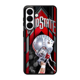 Ohio State Buckeyes Samsung Galaxy S26 phone case with DC1335 design
