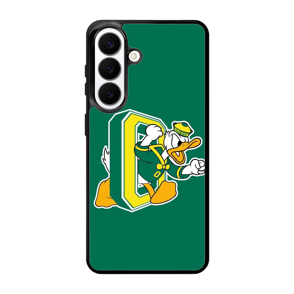 Oregon Ducks Logo 4th Samsung Galaxy S26 Plus phone case