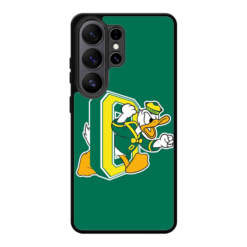 Oregon Ducks Logo 4th Samsung Galaxy S26 Ultra Case