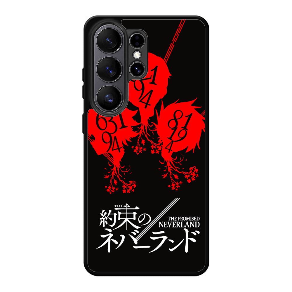 The Promised Neverland Samsung Galaxy S26 Ultra phone case