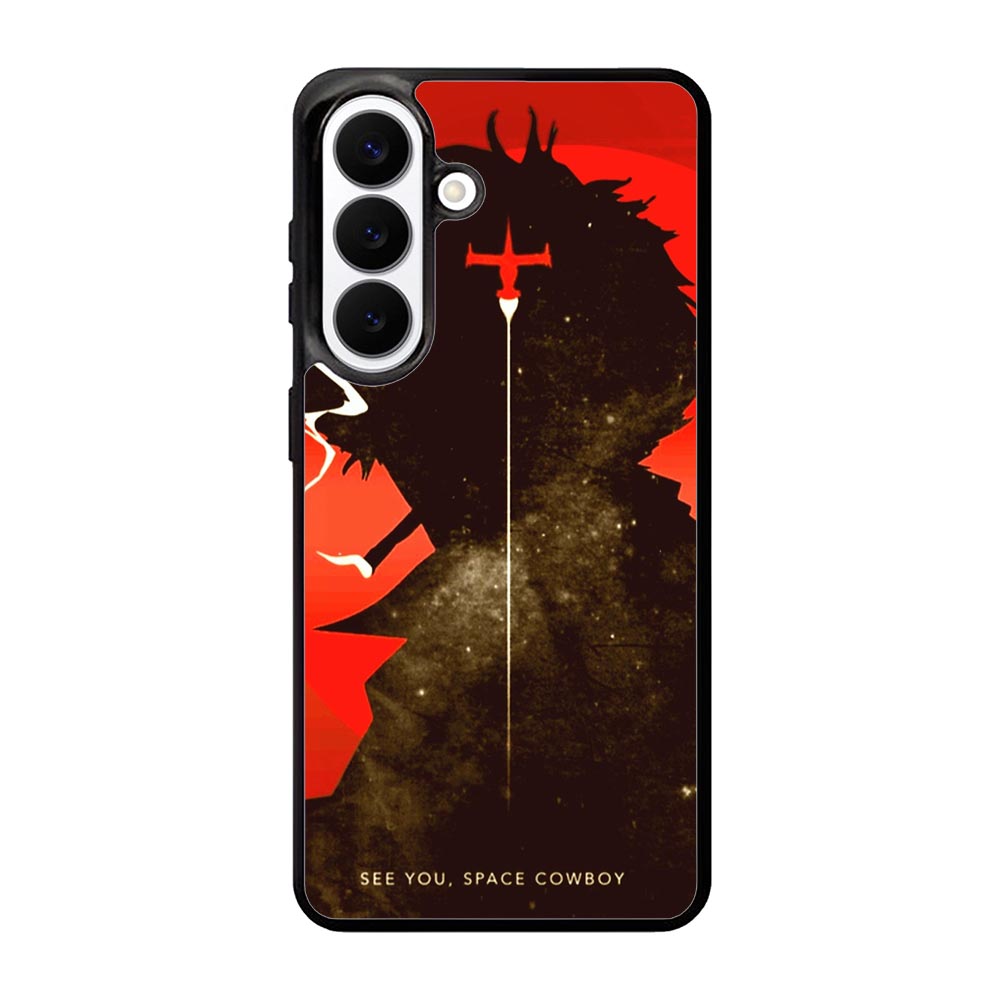 Cowboy Bebop Samsung Galaxy S26 Plus phone case with DC0392 design