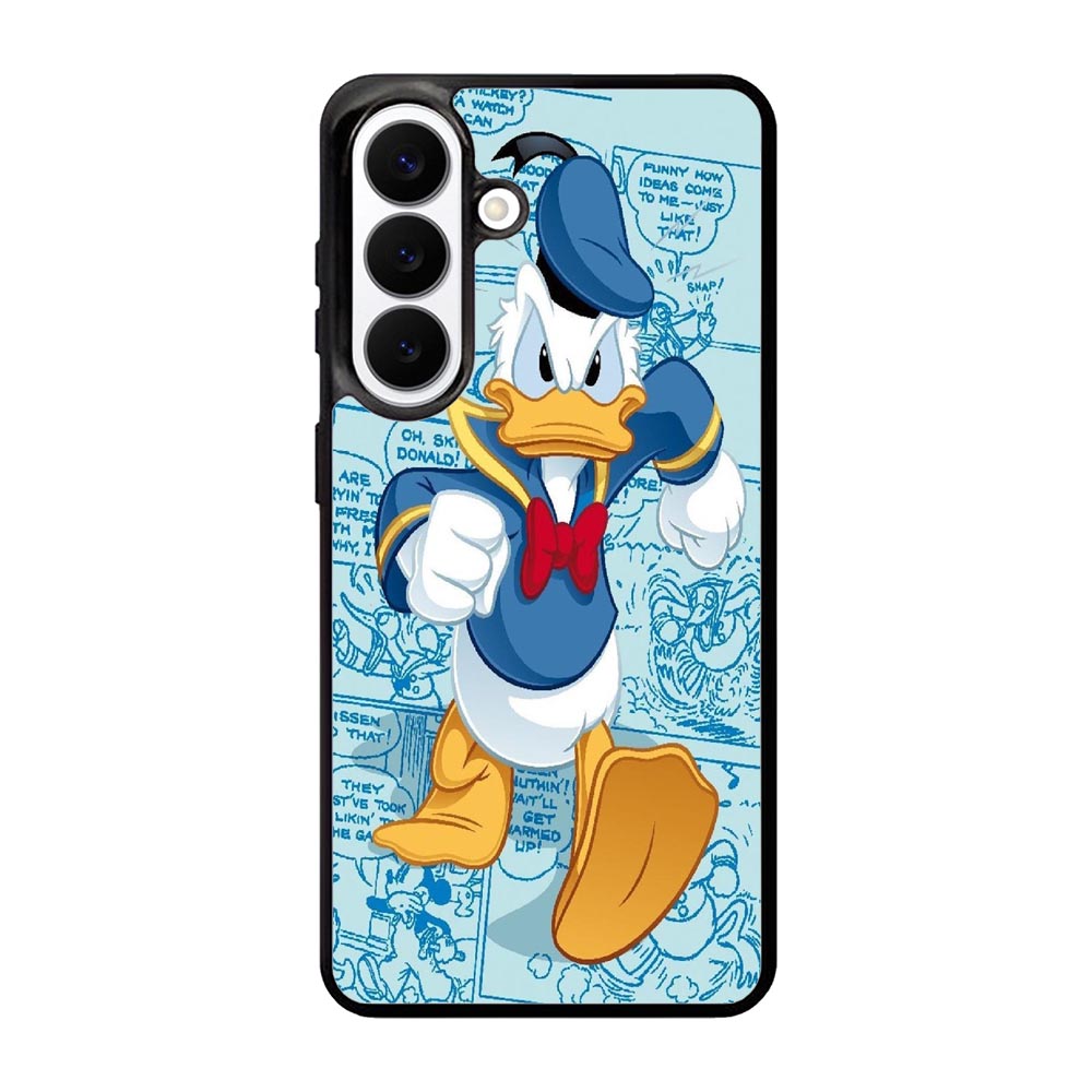 Donald Duck Samsung Galaxy S26 Plus phone case with DC0544 design