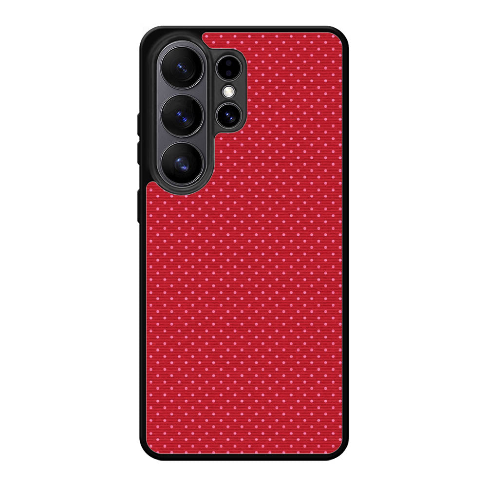 Red Pattern Samsung Galaxy S26 Ultra phone case