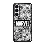 Marvel Comic Samsung Galaxy S26 phone case with DC1101 design