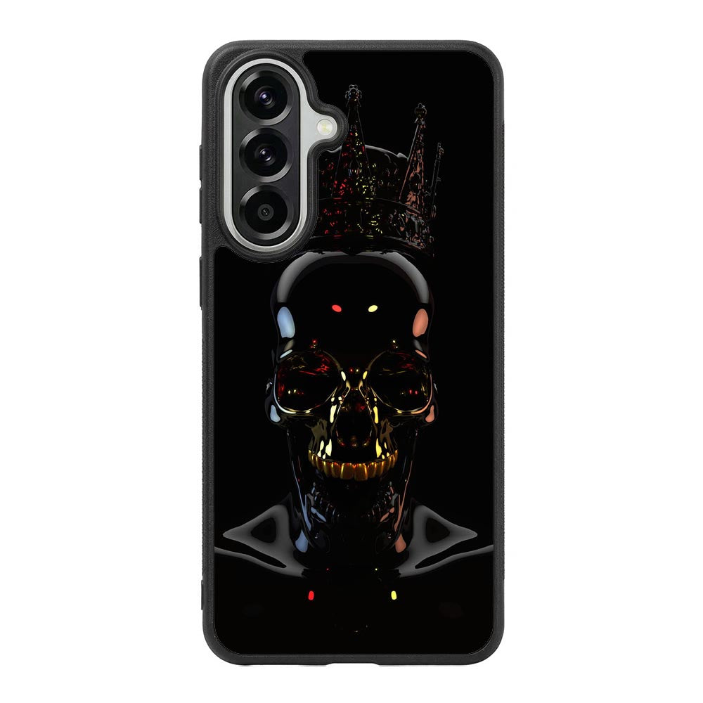 Skull Black Samsung Galaxy A57 Case