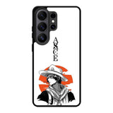 Portgas D Ace Samsung Galaxy S26 Ultra phone case with DC1510 design