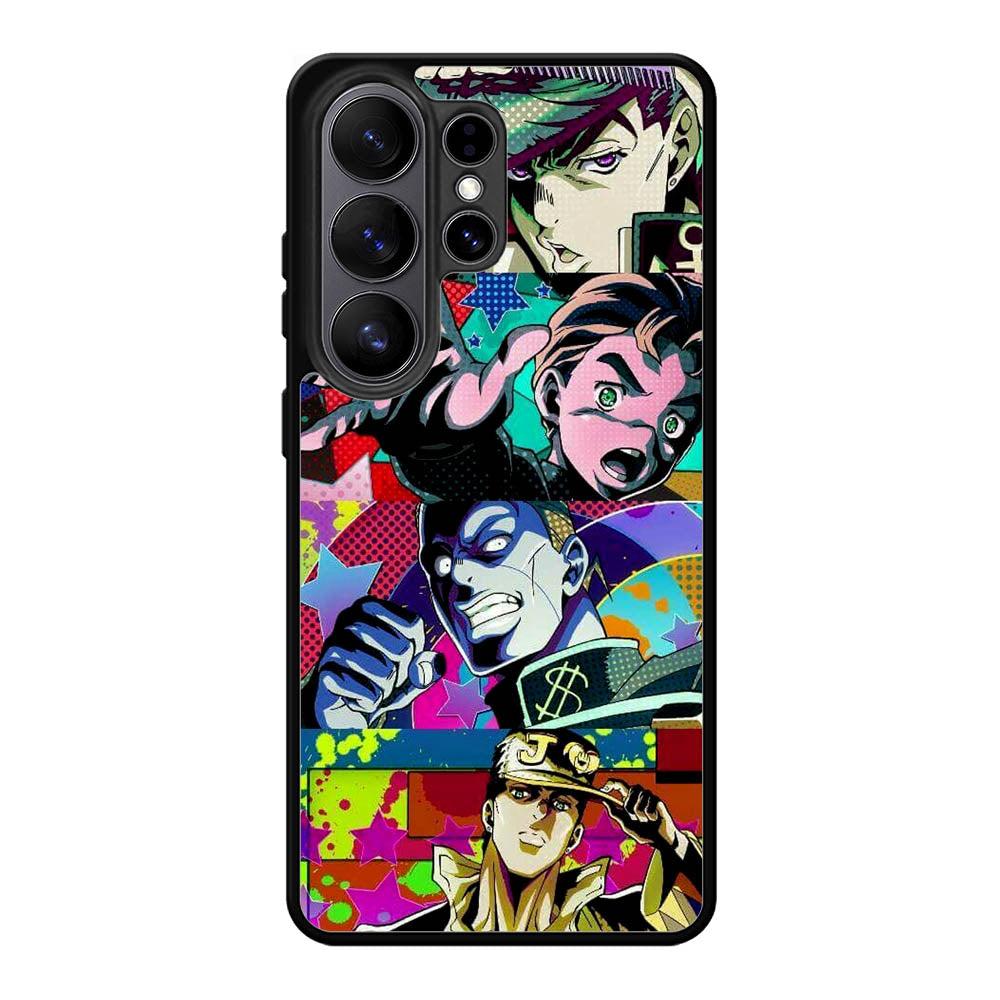 jojo bizzare Samsung Galaxy S26 Ultra phone case