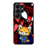 aggretsuko cartoon Samsung Galaxy S26 Ultra phone case