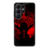 One Piece Samsung Galaxy S26 Ultra phone case with DC1360 design