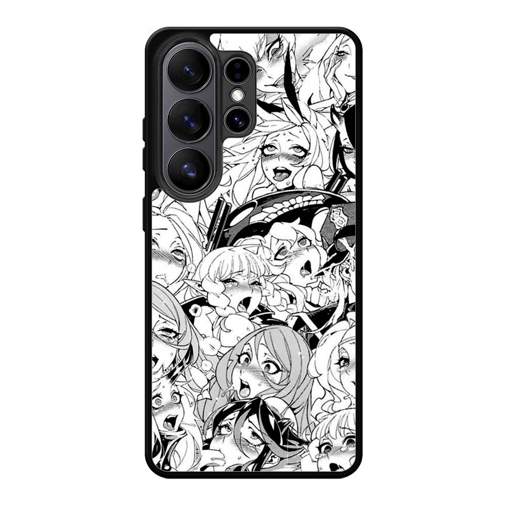 Ahegao Faces Samsung Galaxy S26 Ultra Case DC0030