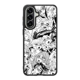 Ahegao Faces Samsung Galaxy A57 Case DC0030