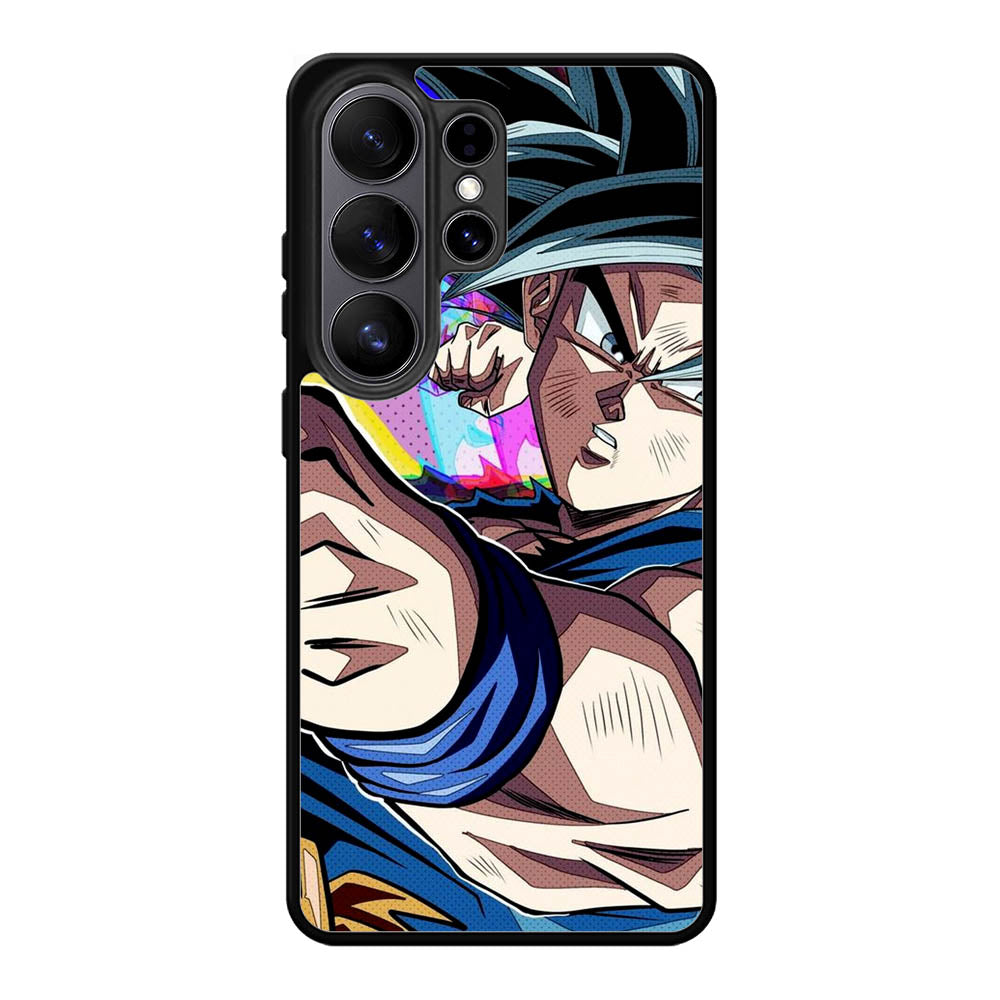 Dragon Ball Son Goku Samsung Galaxy S26 Ultra phone case with DC0562 design
